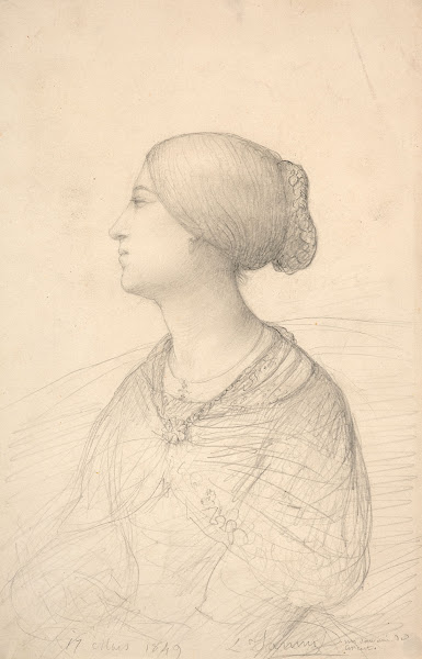 Portrait of a woman 1849
