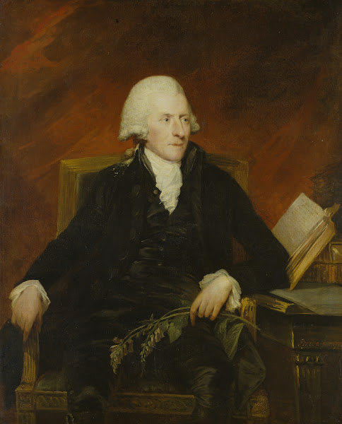 The English Physician William Withering 1792