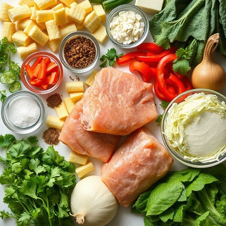 Ingredients for Delicious Frito Cowboy Cabbage Salad You’ll Crave All Summer: Easy Homemade Side Dish