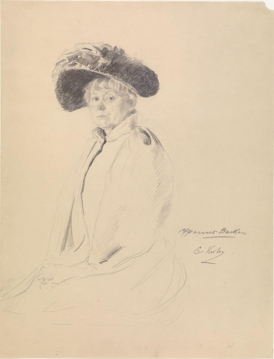 Harriet Backer before 1892