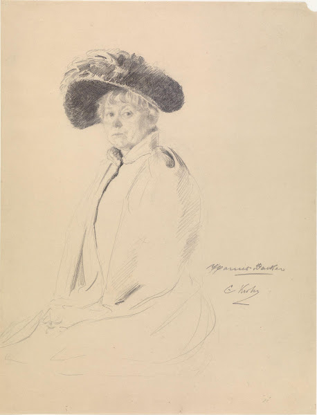 Harriet Backer before 1892