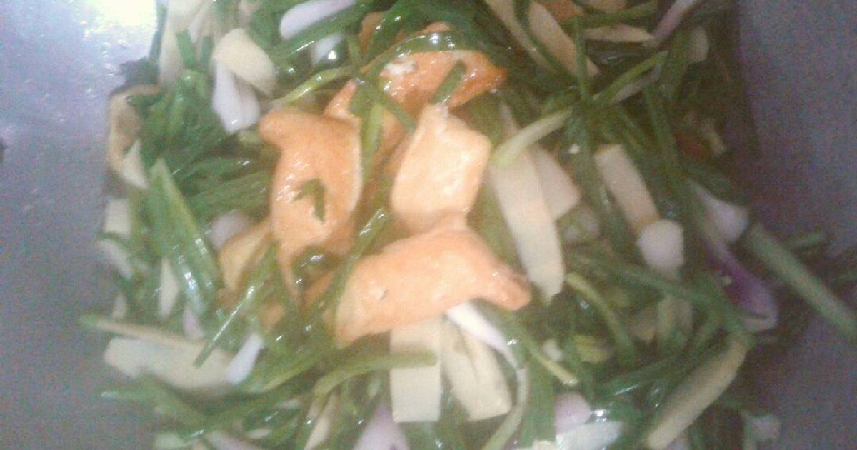 Măng xào hành