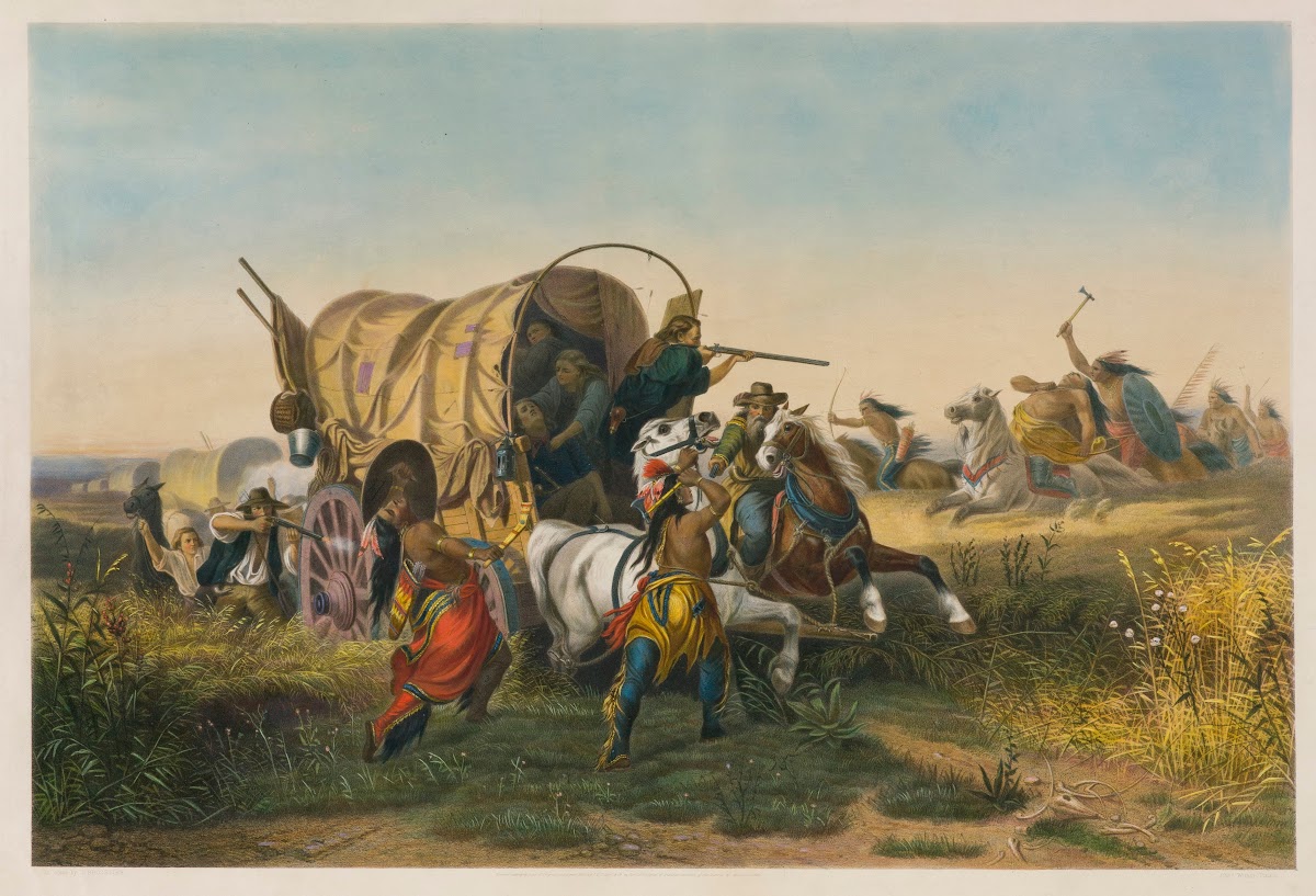 On The Prairie 1860