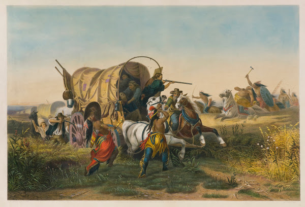 On The Prairie 1860