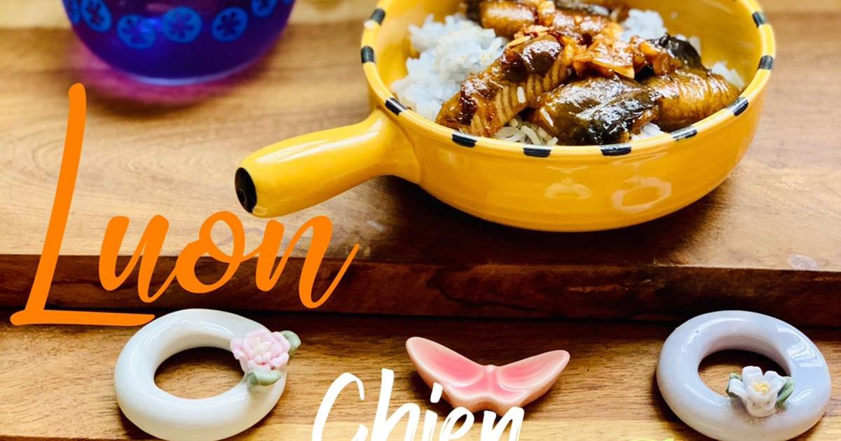Lươn chiên bơ tỏi