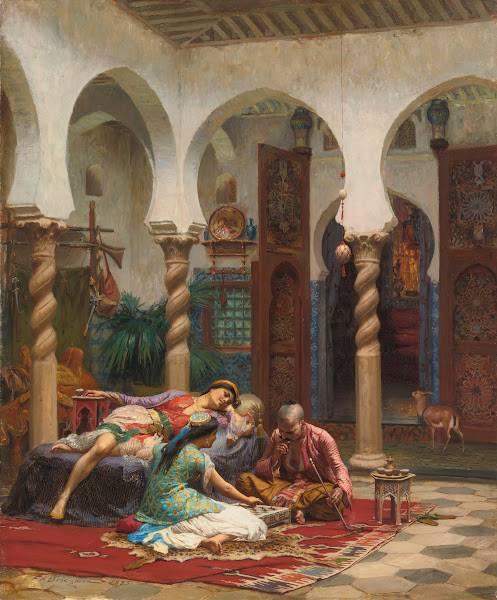 Idle Moments 1875