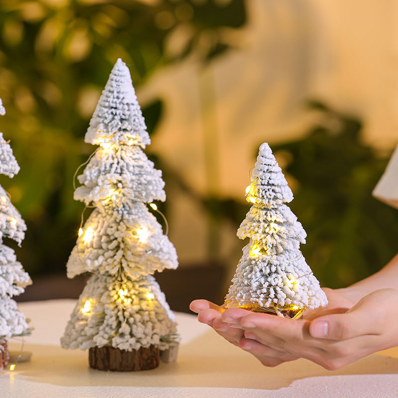 Mini Christmas tree in the shape of a fir, 30 cm