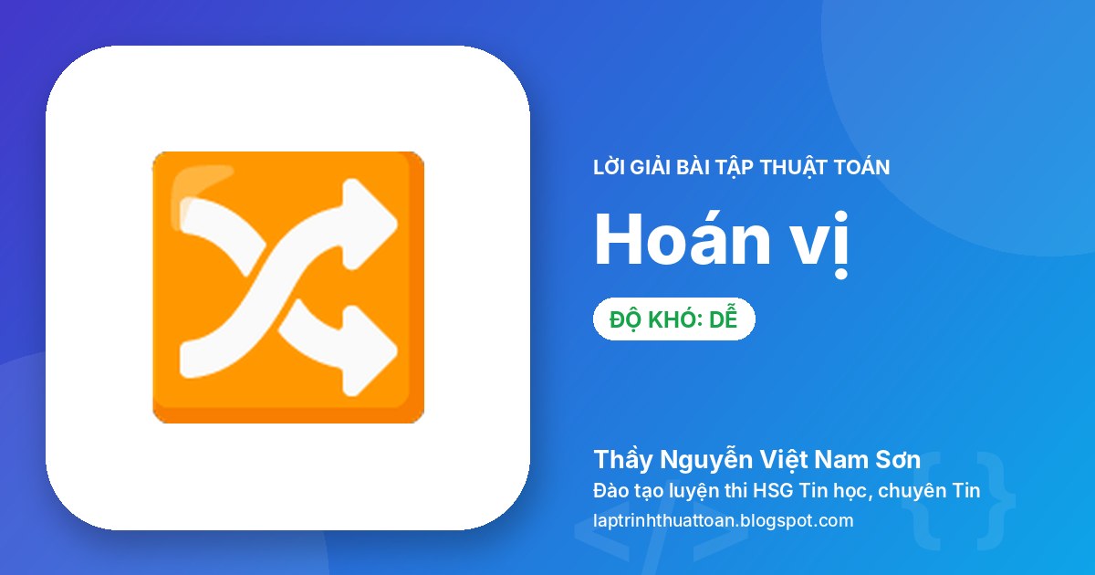 Hoán vị