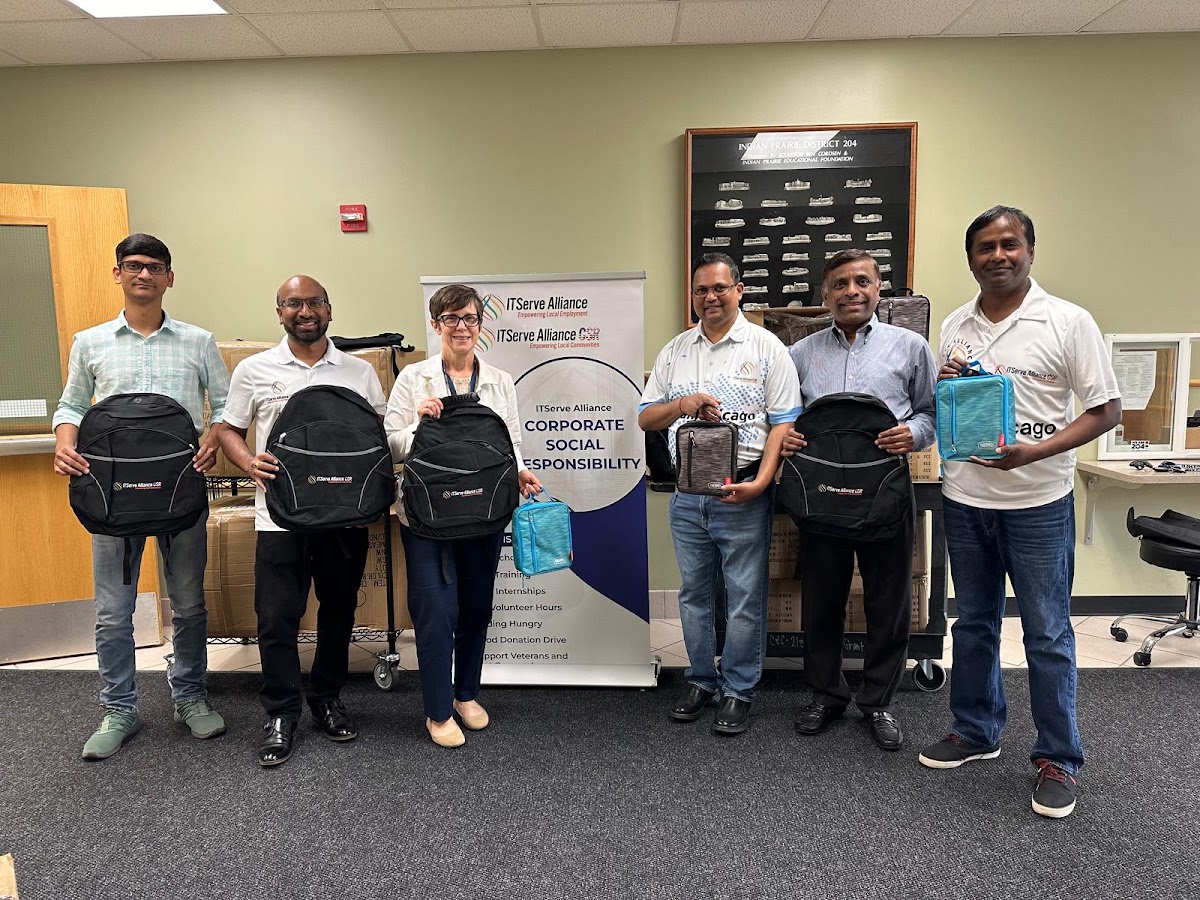 ITServe Chicago Chapter Homeless & Low-Income Family Support Initiative
