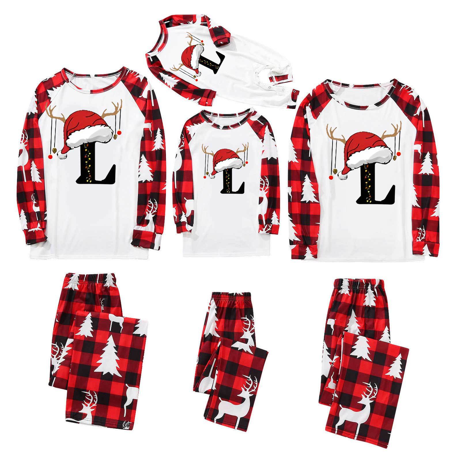 Christmas Pajama Set for the Whole Family