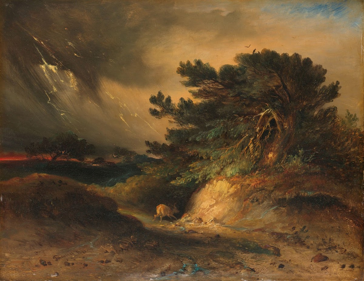 The Thunderstorm 1843