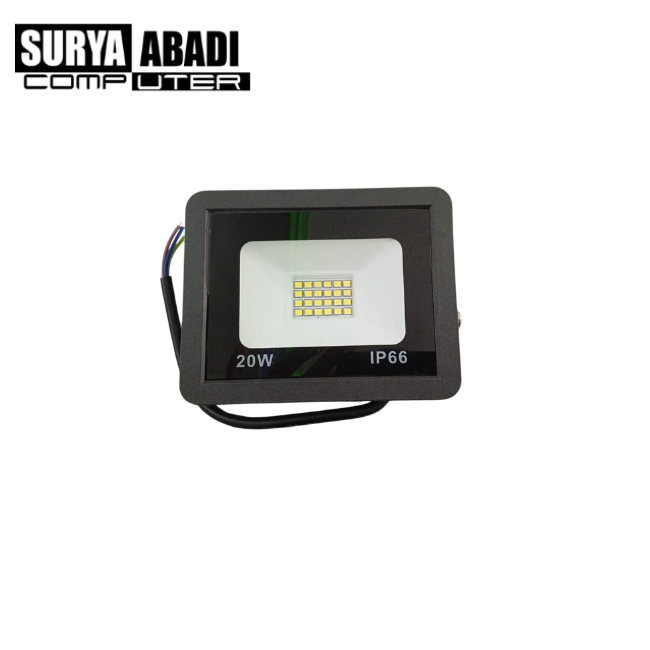 LAMPU SOROT 20 W