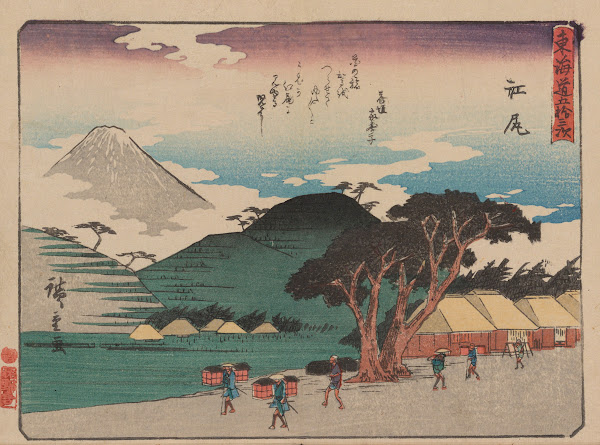 Tokaido gojusantsugi Pl19 1868 1912