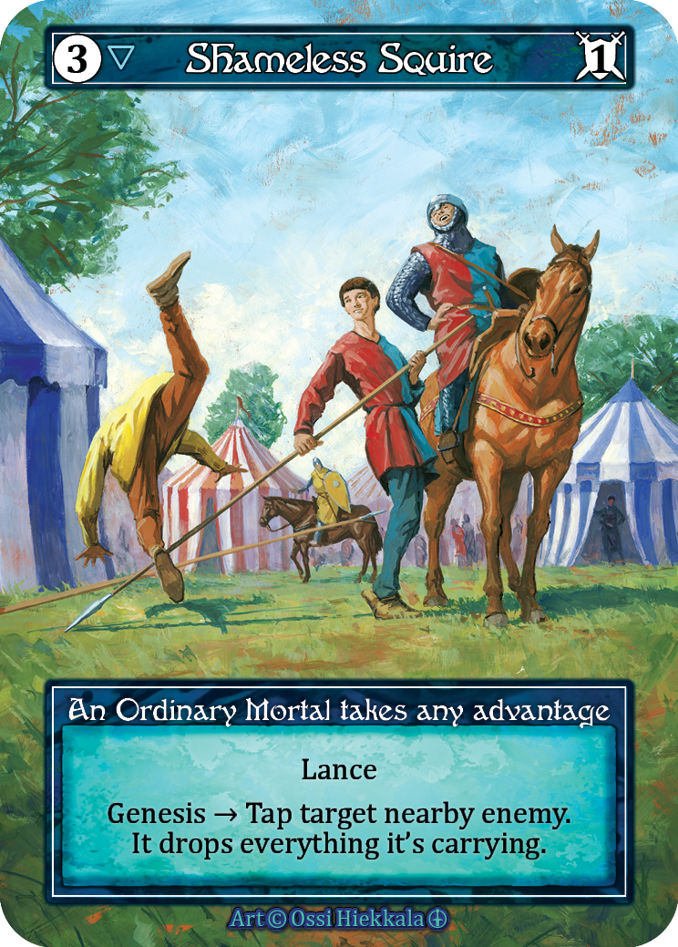 Shameless Squire