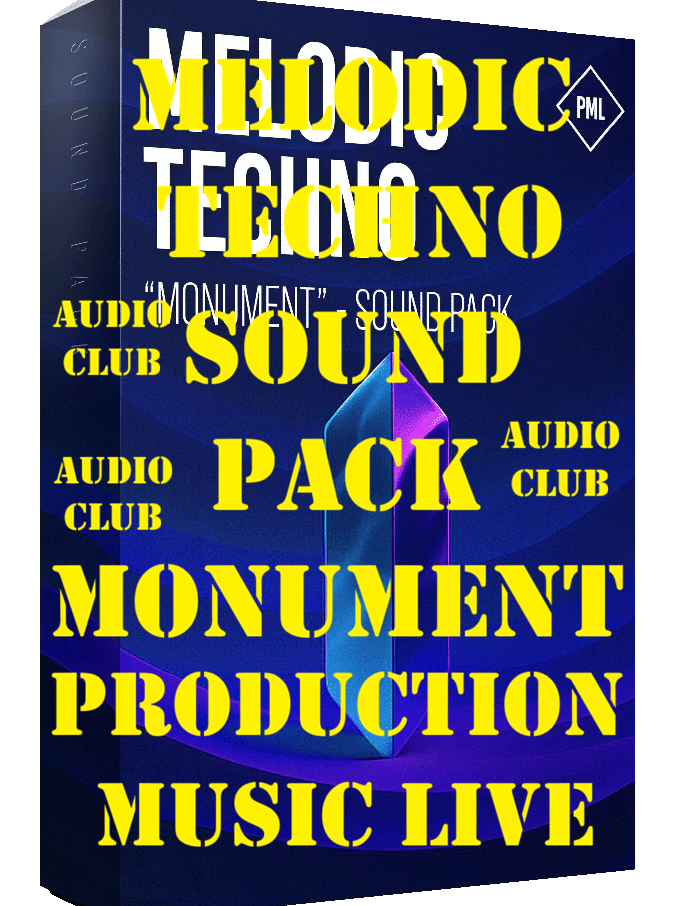 PML Melodic Techno Sound Pack Monument MULTiFORMAT