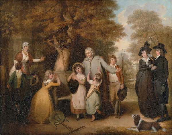 The Benevolent Heir Or The Tenant Restored To His Family