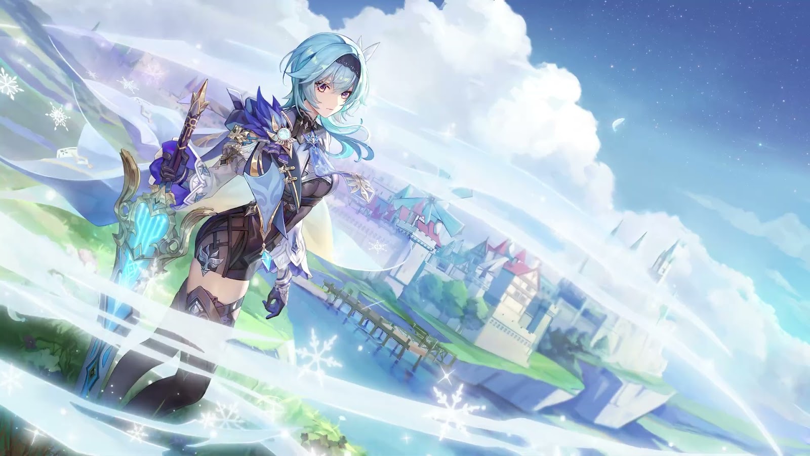 Eula | Genshin Impact Live Wallpaper