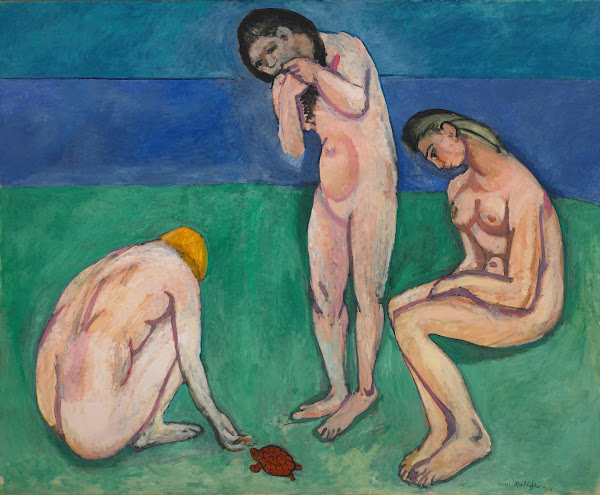 Bathers with a Turtle 190708