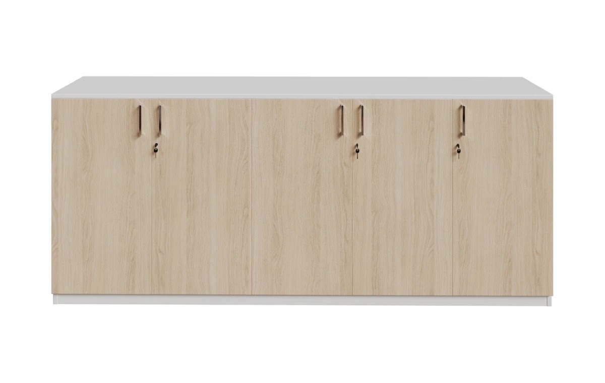 RADAR Color Five-Door (Low Height) Storage Cabinet