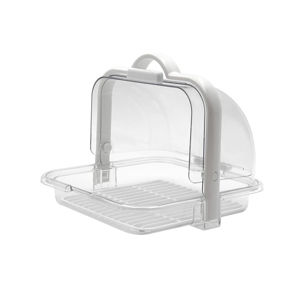 Mini panera de policarbonato Makom Home™ con tapa deslizable