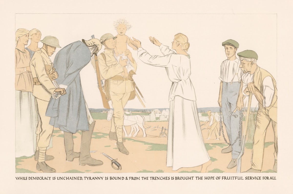 The Triumph of Democracy 1917