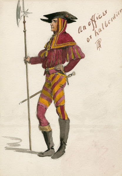 Romeo and Juliet An officer