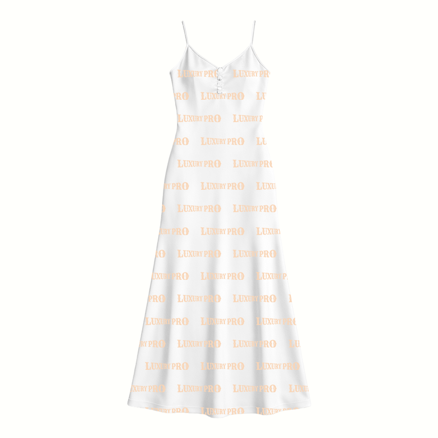 AOP Suspender skirt
