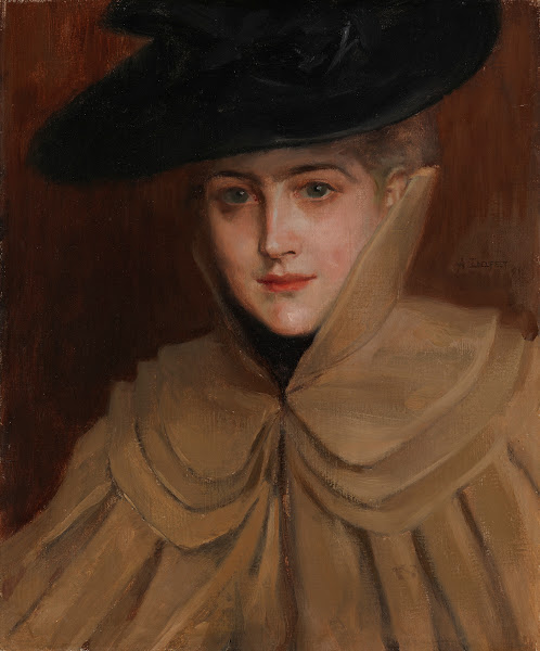 Portrait of a Young Woman 1891