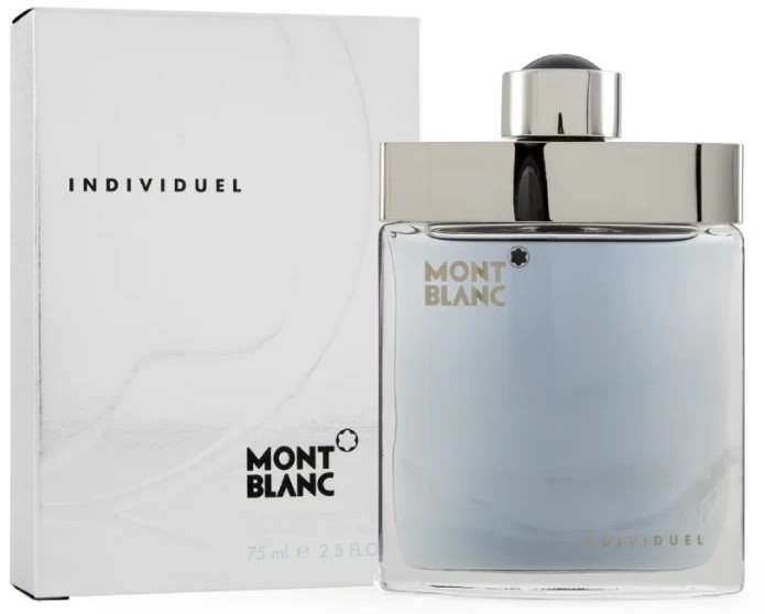 INDIVIDUAL DE MONT BLANC HOMBRE 75ML EDT
