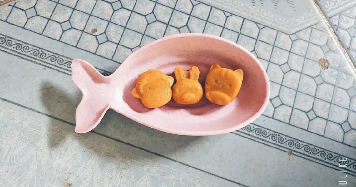 Bánh bí đỏ hạt sen