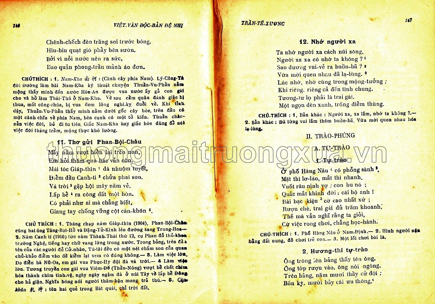 Việt văn độc bản lớp đệ nhị (1968) - Trang 85