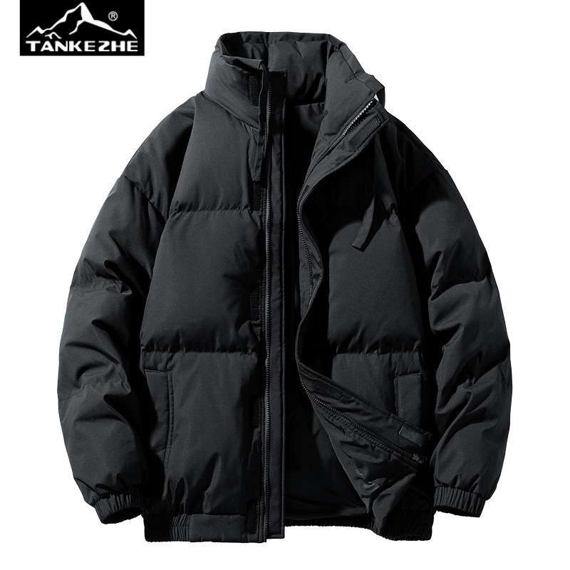Warme Herren-Daunenjacke im koreanischen Stil