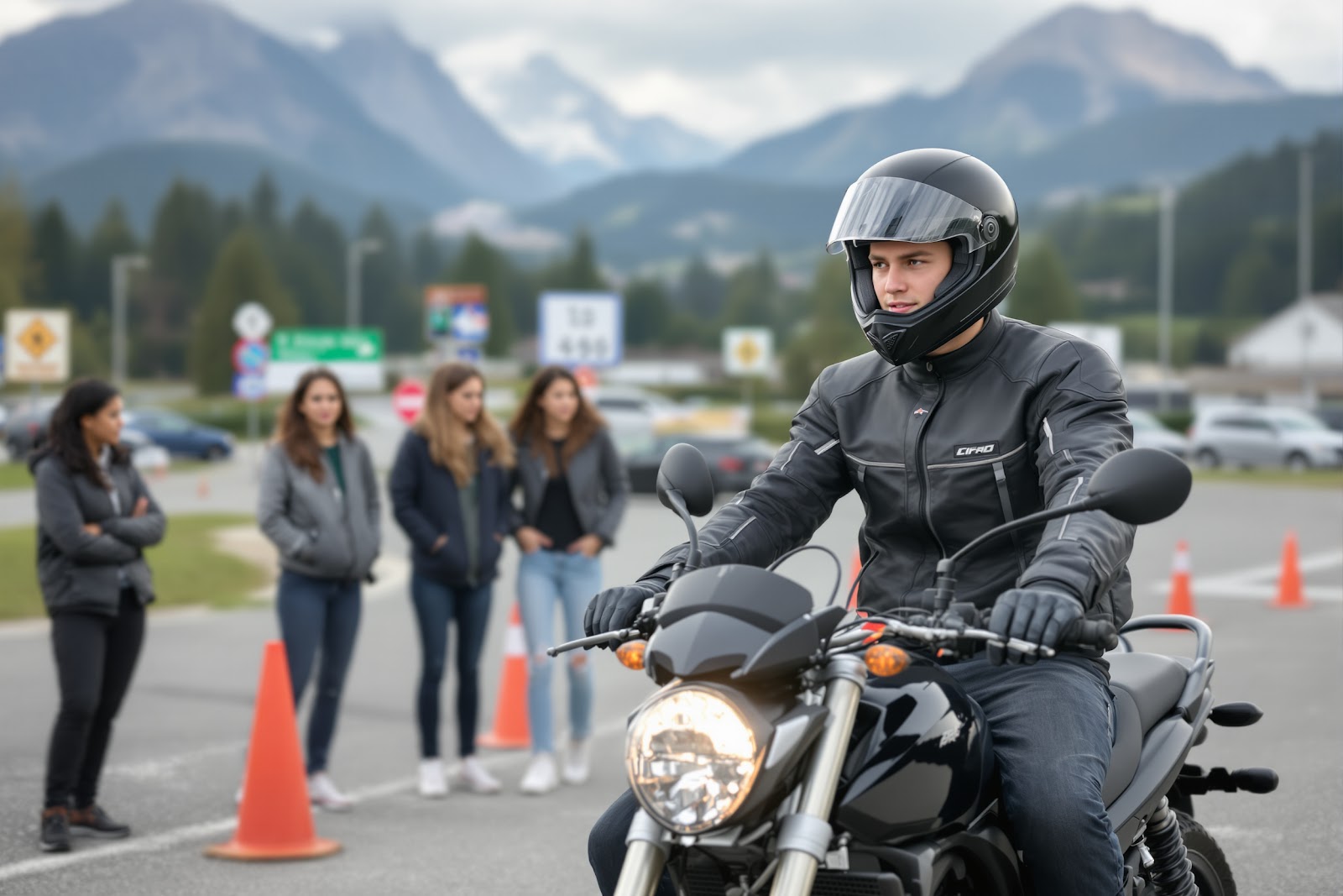 Débute la moto : profite des avantages de la moto fournie par L-Pittet