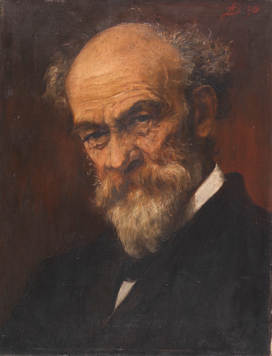 PorträT Des Malers Jakob GrüNenwald 1821 1896 1896