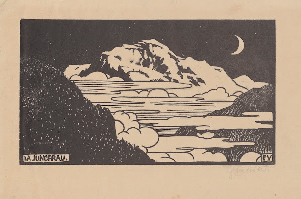 La Jungfrau 1892