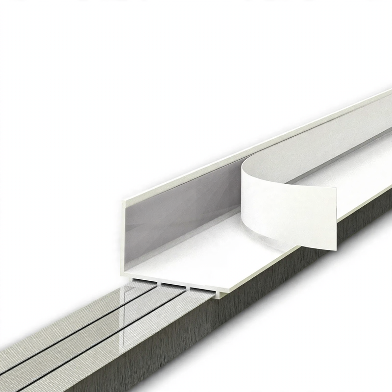 Door bottom seal, 93cm, for various door gaps
