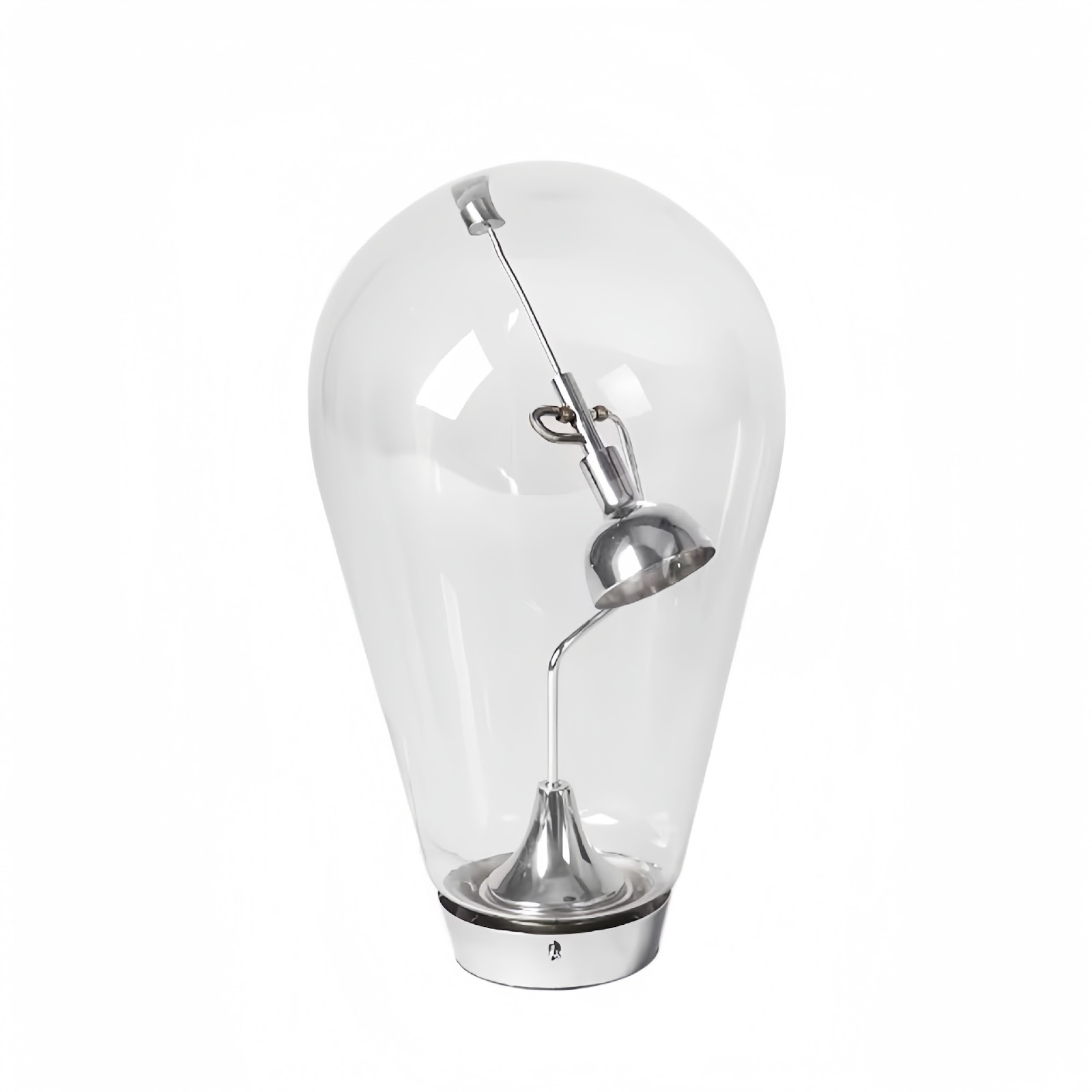 Glass Table Lamp TL-0126 with Touch Switch