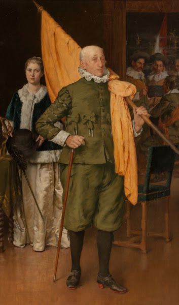 The Old Guard of the House of Orange circa 1895 1900
