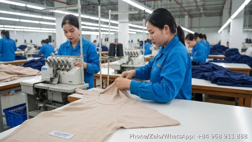 Vietnam Garment Manufacturing - Gold Garment Vietnam