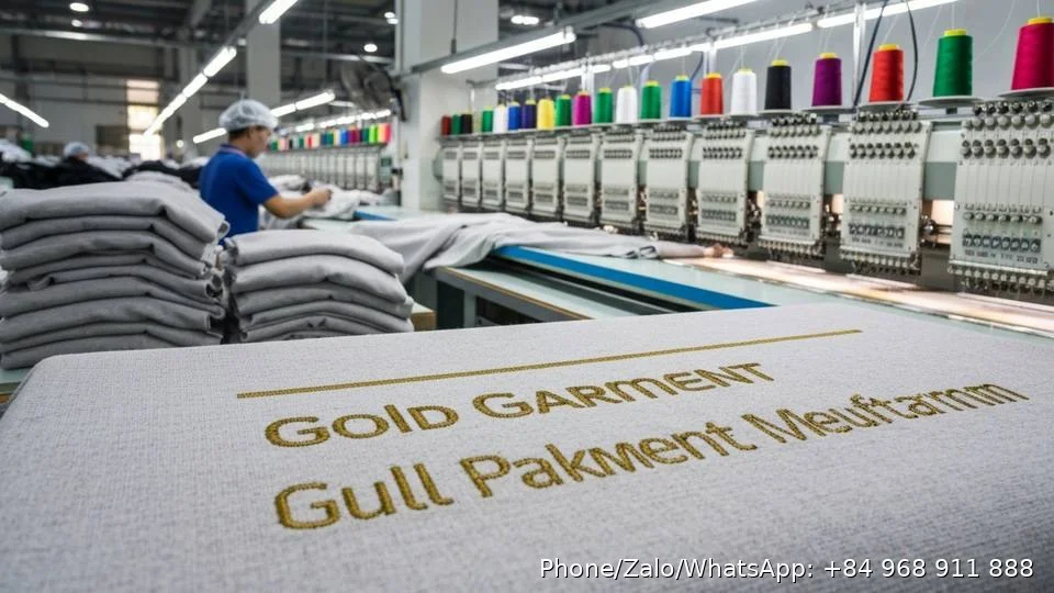 Full Package Apparel Manufacturing - Gold Garment Vietnam