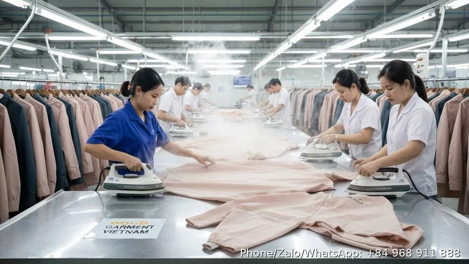 Rainwear Manufacturing - Gold Garment Vietnam