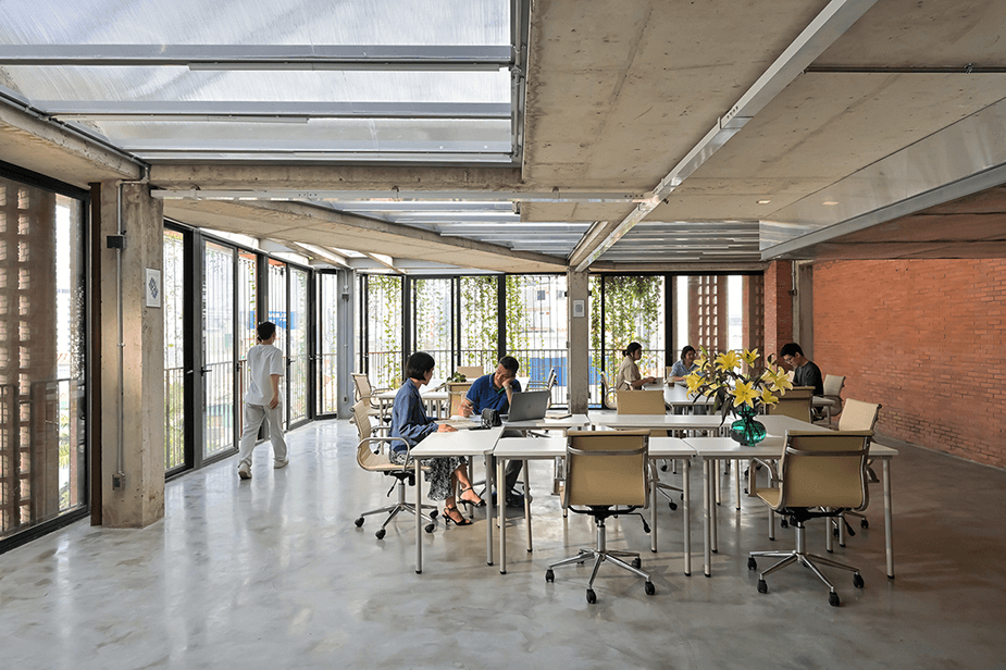 Văn phòng cho thuê 