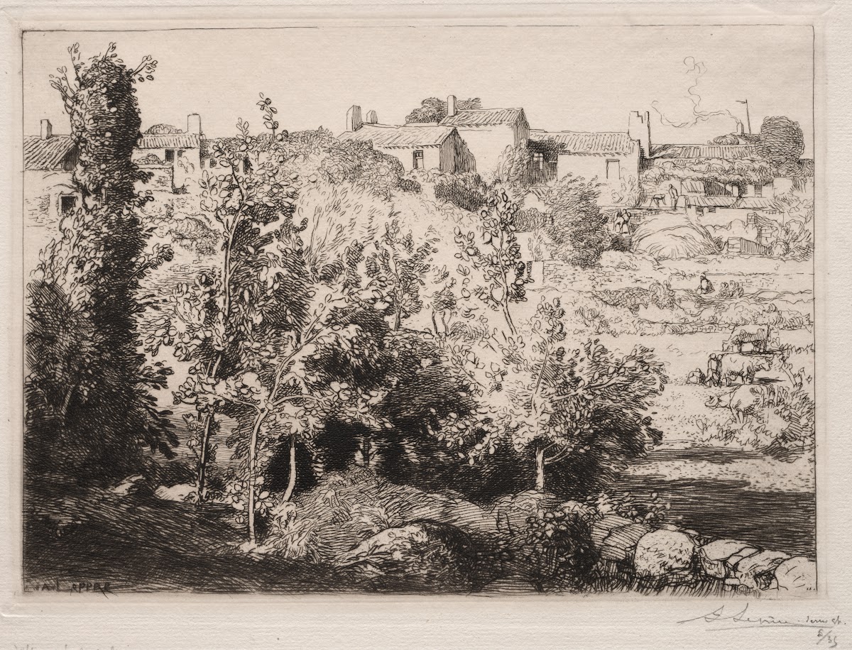 Village of Meule 1907