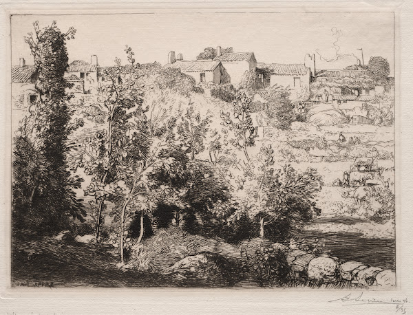 Village of Meule 1907