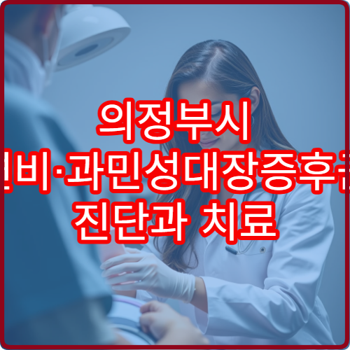 의정부시 변비·과민성대장증후군 진단과 치료 병원 안내