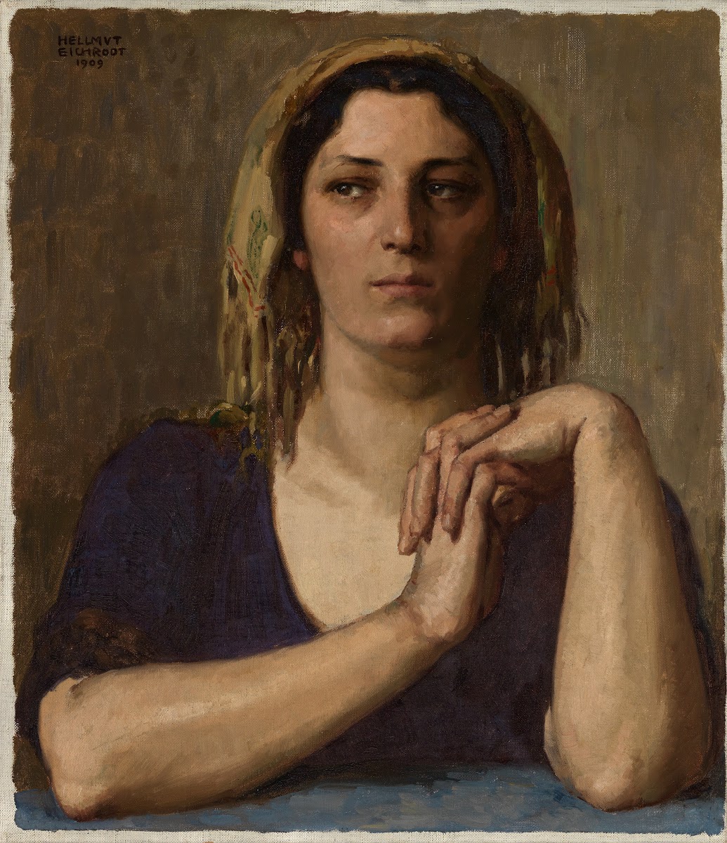Frauenbildnis 1909