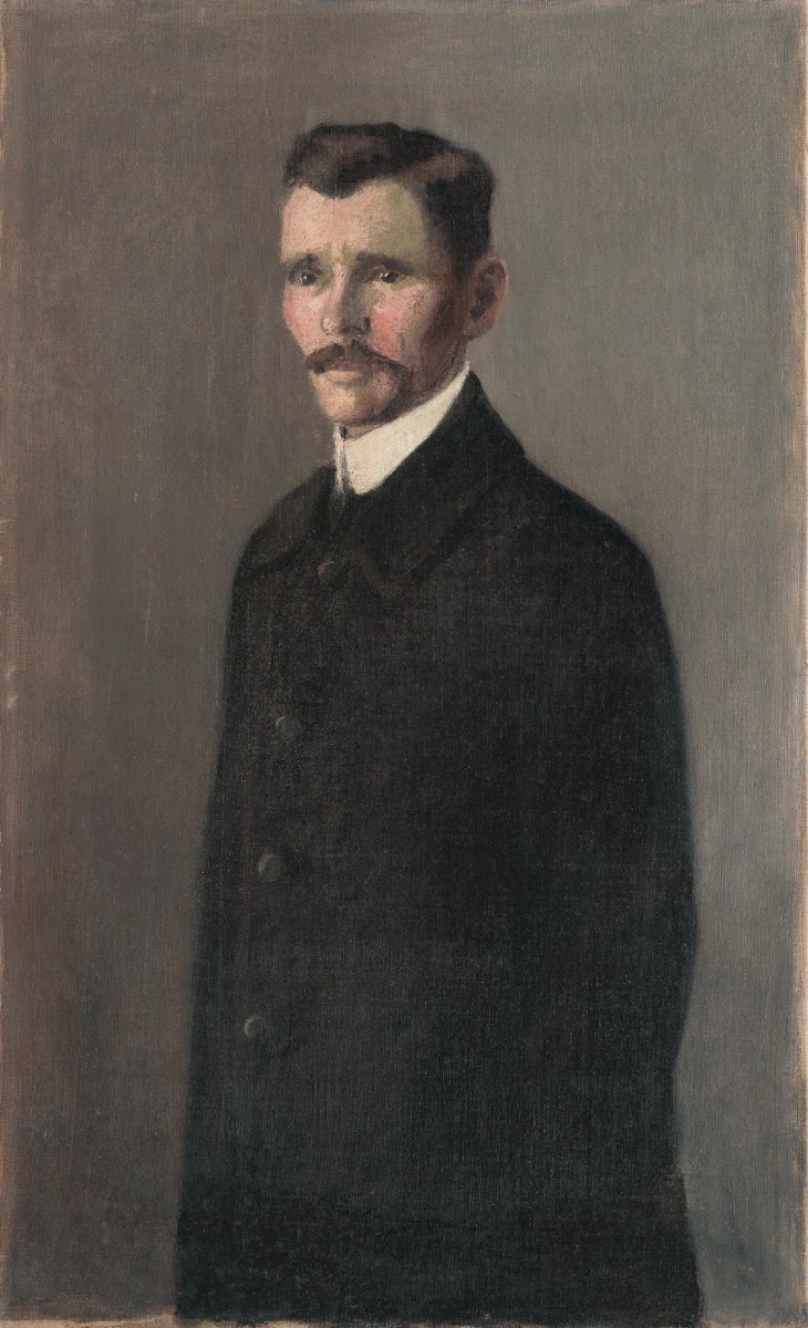 Portrét muža v čiernom 19001904