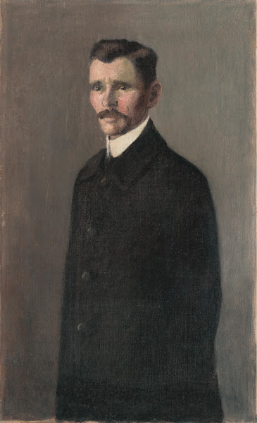 Portrét muža v čiernom 19001904