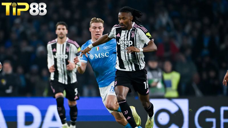 Lịch sử đối đầu giữa Juventus vs Napoli