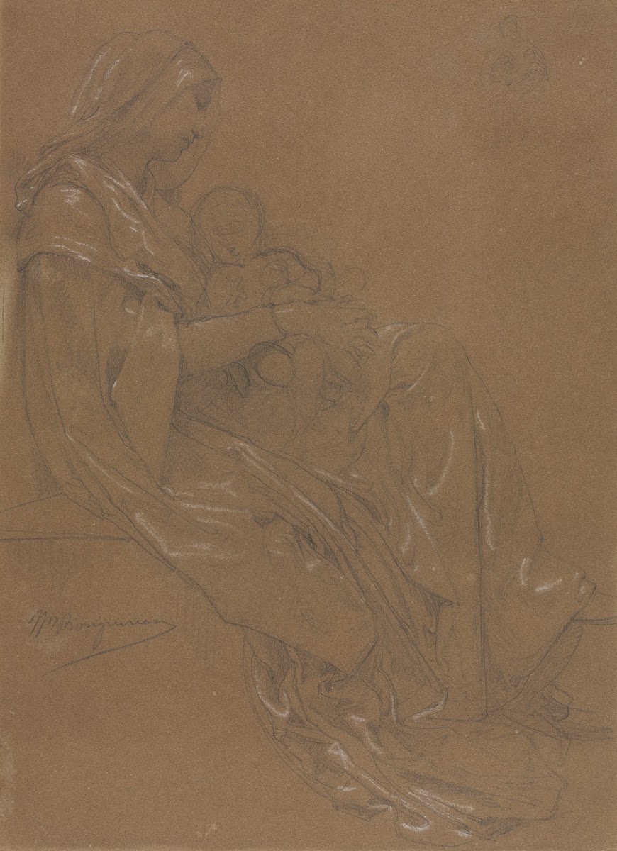 The Virgin and Child second half 19th century